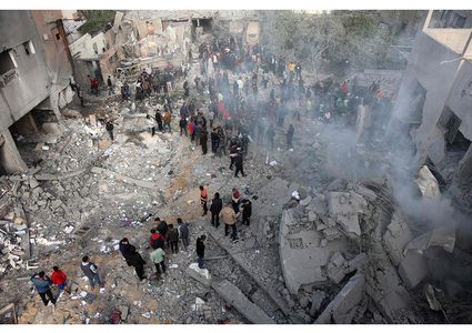 ارتفاع حصيلة عدوان الاحتلال على قطاع غزة إلى 70.942 شهيدا و171.195 مصابا