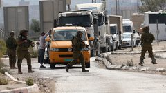 3 إصابات برصاص الاحتلال قرب حاجز عورتا