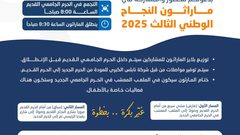 جامعة النجاح تنظم يوم الجمعة "ماراثون النجاح الوطني الثالث 2025" بمشاركة واسعة
