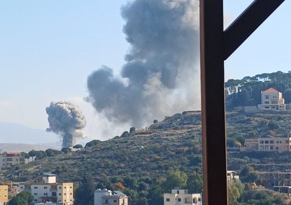 الاحتلال الاسرائيلي يقصف جنوب لبنان بأطنان من القنابل المدمرة