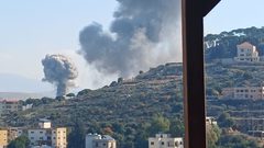 الاحتلال الاسرائيلي يقصف جنوب لبنان بأطنان من القنابل المدمرة