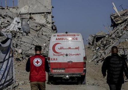 إصابة طفلة برصاص الاحتلال وسط قطاع غزة