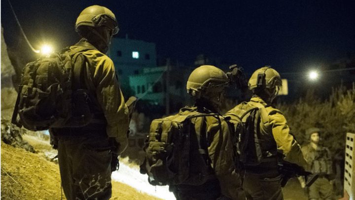 قوات الاحتلال تقتحم قرية اللبن الشرقية جنوب نابلس