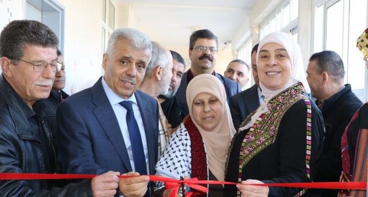 "التربية" تفتتح مشاغل مهنية جديدة في بلدة سلواد