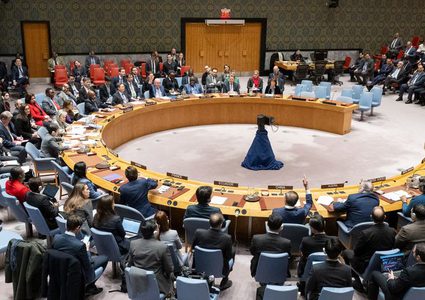 تراشق لفظي في مجلس الأمن بين الولايات المتحدة وروسيا والصين وفنزويلا