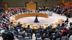 تراشق لفظي في مجلس الأمن بين الولايات المتحدة وروسيا والصين وفنزويلا