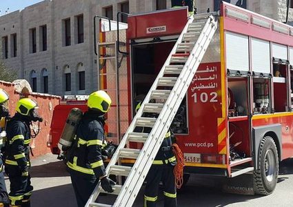 الدفاع المدني يدعو المواطنين إلى توخي الحذر خلال المنخفض الجوي المقبل