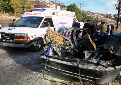 جيش الاحتلال يقول إنه قتل عضوا في فيلق القدس الإيراني بلبنان