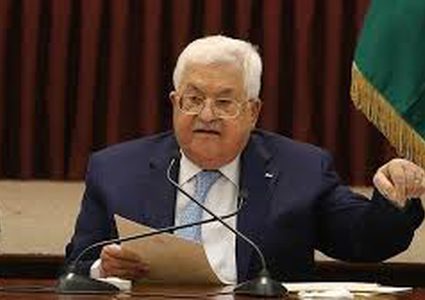 الرئيس الفلسطيني يطالب بتثبيت وقف إطلاق النار في غزة وتحقيق السلام