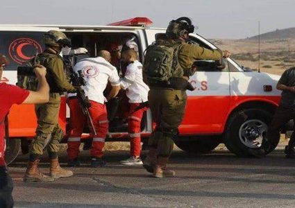 إصابة طفل بالرصاص الحي والعشرات بالاختناق خلال اقتحام الاحتلال بيت فوريك