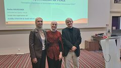 طالبة النجاح رشا أبو كشك تنافس على جائزة أفضل أطروحة دكتوراه في فرنسا