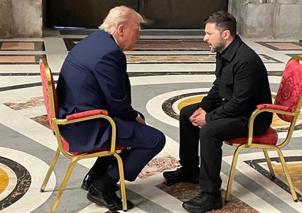 لقاء مرتقب بين ترامب وزيلينسكي ورفع حالة التأهب في كييف