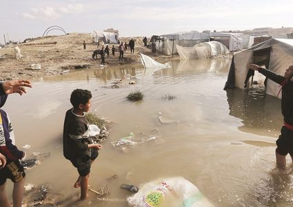 فلسطين على موعد مع طقس عنيف خلال الأيام المقبلة