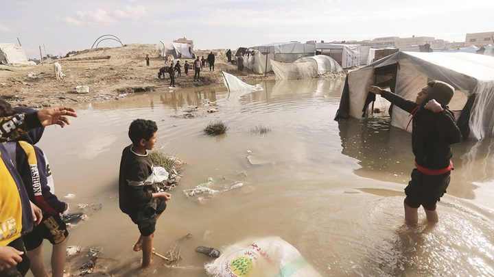 فلسطين على موعد مع طقس عنيف خلال الأيام المقبلة