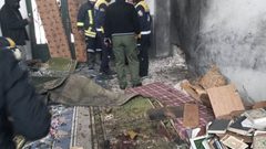 تفجير مسجد في حمص يوقع 8 قتلى و18 مصابًا والتحقيقات مستمرة