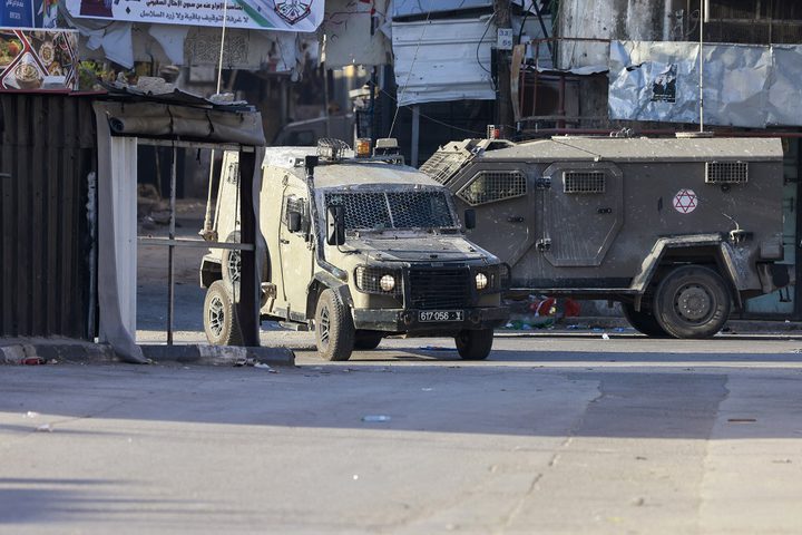 الاحتلال يقتحم بلاطة شرق نابلس