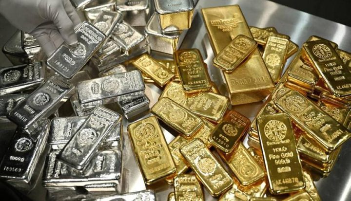 أسعار الذهب والفضة تسجل مستويات قياسية جديد