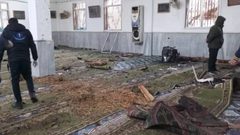 5 قتلى وإصابة 21 جراء انفجار بمسجد في حمص