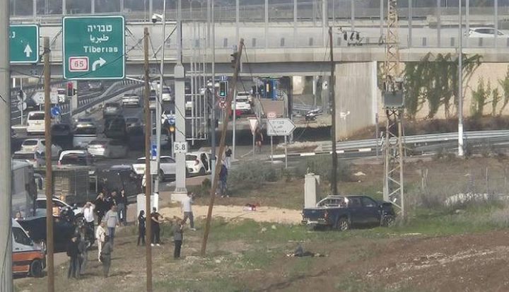 اعلام عبري: مقتل اسرائيليين بعملية طعن ودهس واعتقال المنفذ بالعفولة