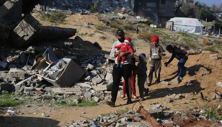 استشهاد طفل واصابة مواطن برصاص الاحتلال بحي الشجاعية