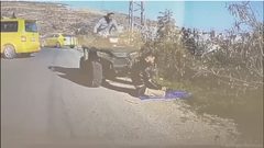 الاحتلال يفرج عن جندي دهس فلسطينيا وهو يصلي قرب رام الله