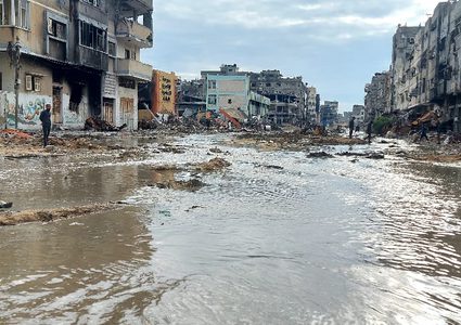بلديات غزة: كارثة إنسانية والاحتلال يحوّل شمال القطاع الى منطقة منكوبة