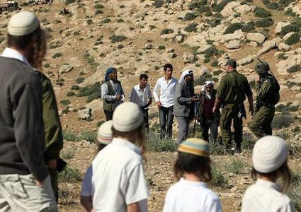 مستوطنون يقتحمون منطقة المالح بالأغوار الشمالية ويعتدون على المواطنين