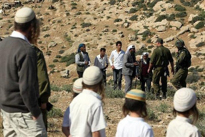 مستوطنون يقتحمون منطقة المالح بالأغوار الشمالية ويعتدون على المواطنين