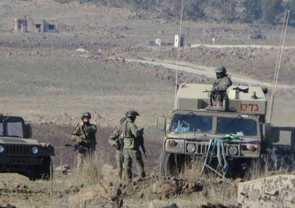 قوات الاحتلال تتوغل في ريف القنيطرة الشمالي بسوريا