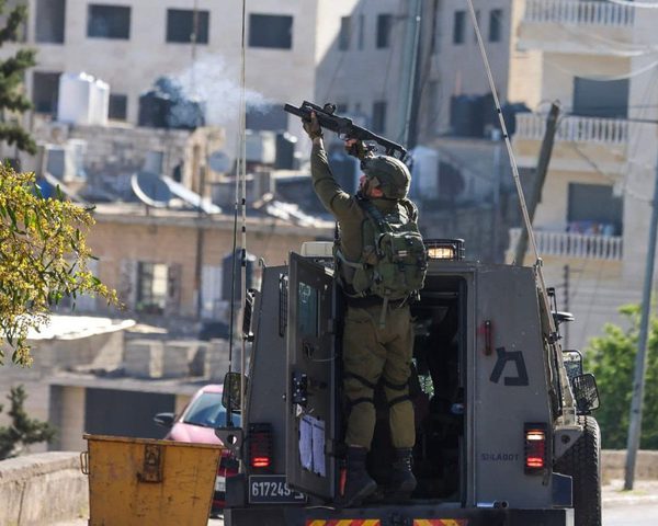 الاحتلال يقتحم مخيمي العين وعسكر الجديد في نابلس