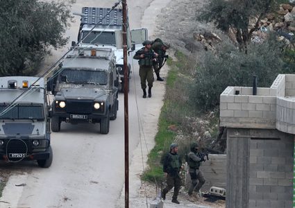 قوات الاحتلال تنسحب من قباطية وتقتحم بلدات وسط الضفة وشمالها