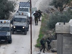 قوات الاحتلال تنسحب من قباطية وتقتحم بلدات وسط الضفة وشمالها