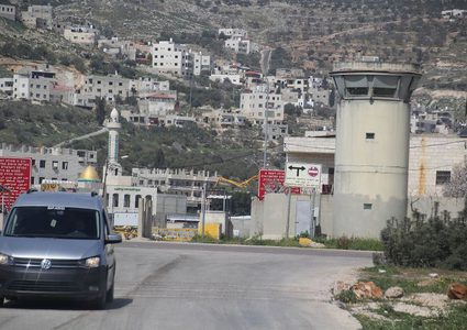 قوات الاحتلال تقتحم عورتا جنوب نابلس