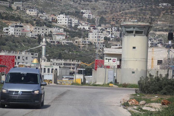 قوات الاحتلال تقتحم عورتا جنوب نابلس