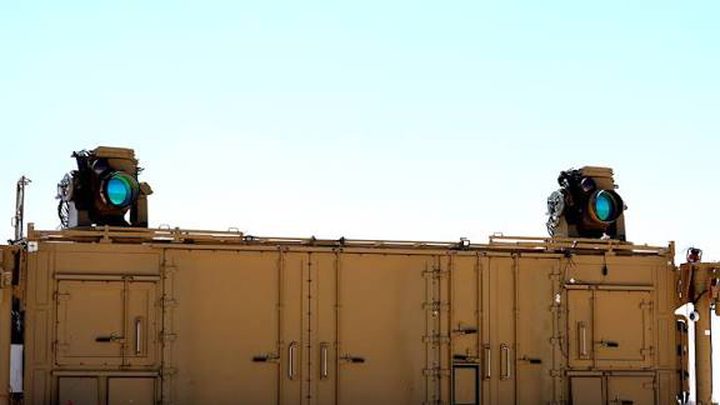 جيش الاحتلال يتسلم رسميا نظام "أور إيتان" - نظام اعتراض الليز