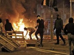 اندلاع مواجهات مع الاحتلال في بيتا جنوب نابلس