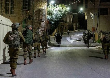 الاحتلال يقتحم بلدة اليامون