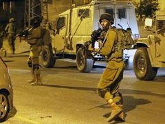 قوات الاحتلال تقتحم قرية عابود