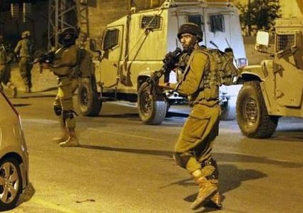 قوات الاحتلال تقتحم قرية عابود