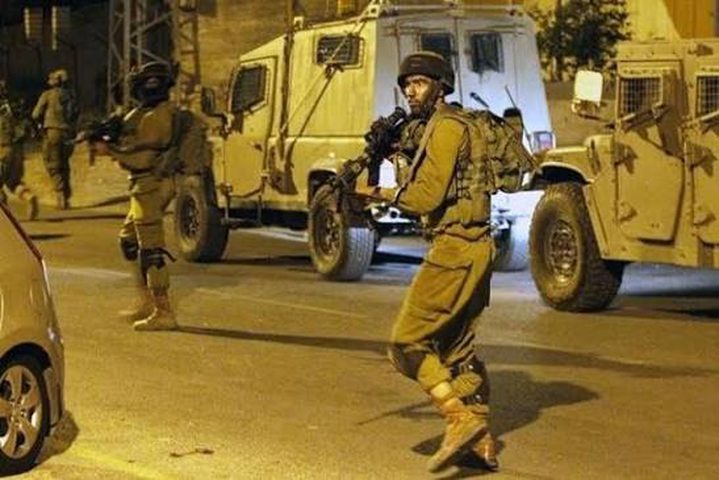 قوات الاحتلال تقتحم قرية عابود