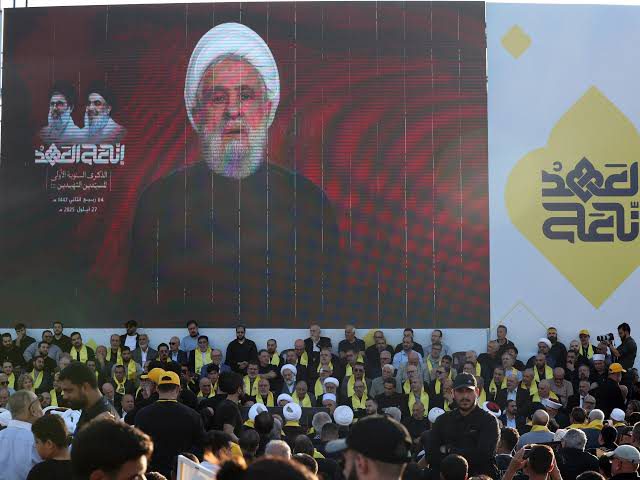 الأمين العام لحزب الله: لن نتراجع ولن نستلم وسندافع عن أرضنا