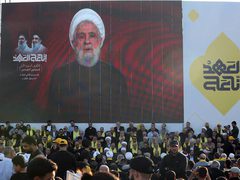 الأمين العام لحزب الله: لن نتراجع ولن نستلم وسندافع عن أرضنا