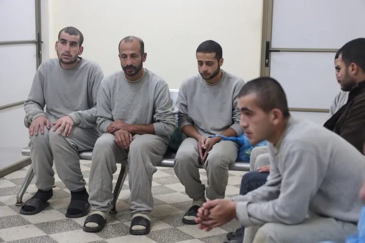 الاحتلال يفرج عن 10 أسرى من قطاع غزة