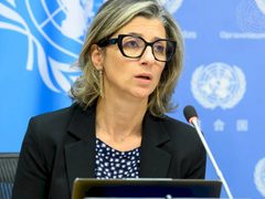 جامعة جورج تاون تقطع علاقتها مع ألبانيزي وتزيل اسمها من قائمة الباحثين