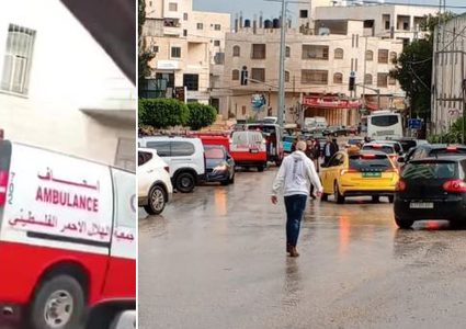 مصرع طفلة وإصابة طفلتين بحادث دهس في طولكرم
