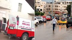 مصرع طفلة وإصابة طفلتين بحادث دهس في طولكرم