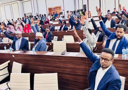 البرلمان الصومالي يُبطل اعتراف إسرائيل بـ"أرض الصومال"