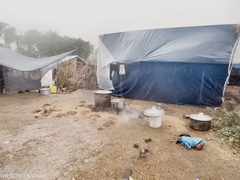 تفاقم تأثير المنخفض الجوي: رياح شديدة وأمطار واسعة