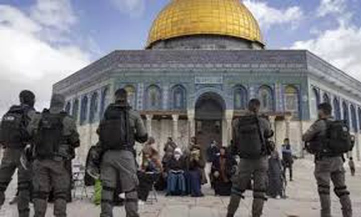 مستوطنون يقتحمون المسجد الأقصى المبارك