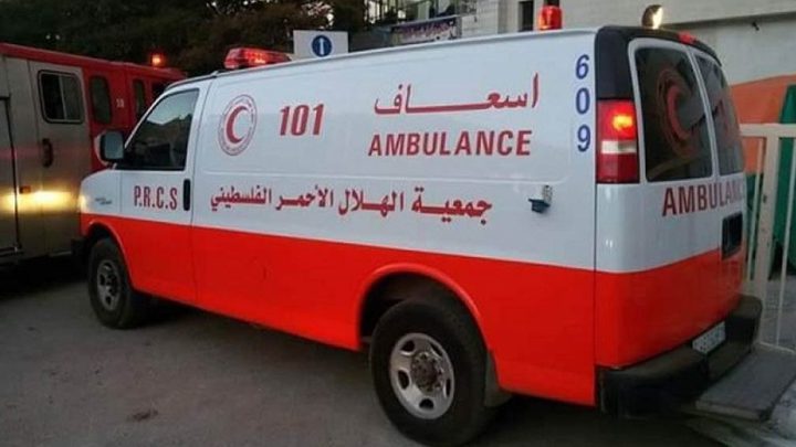 إصابة مواطن بحروق واختناق إثر حريق منزل في الخليل